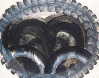 Howard Hodgkin - Black Palm, State I