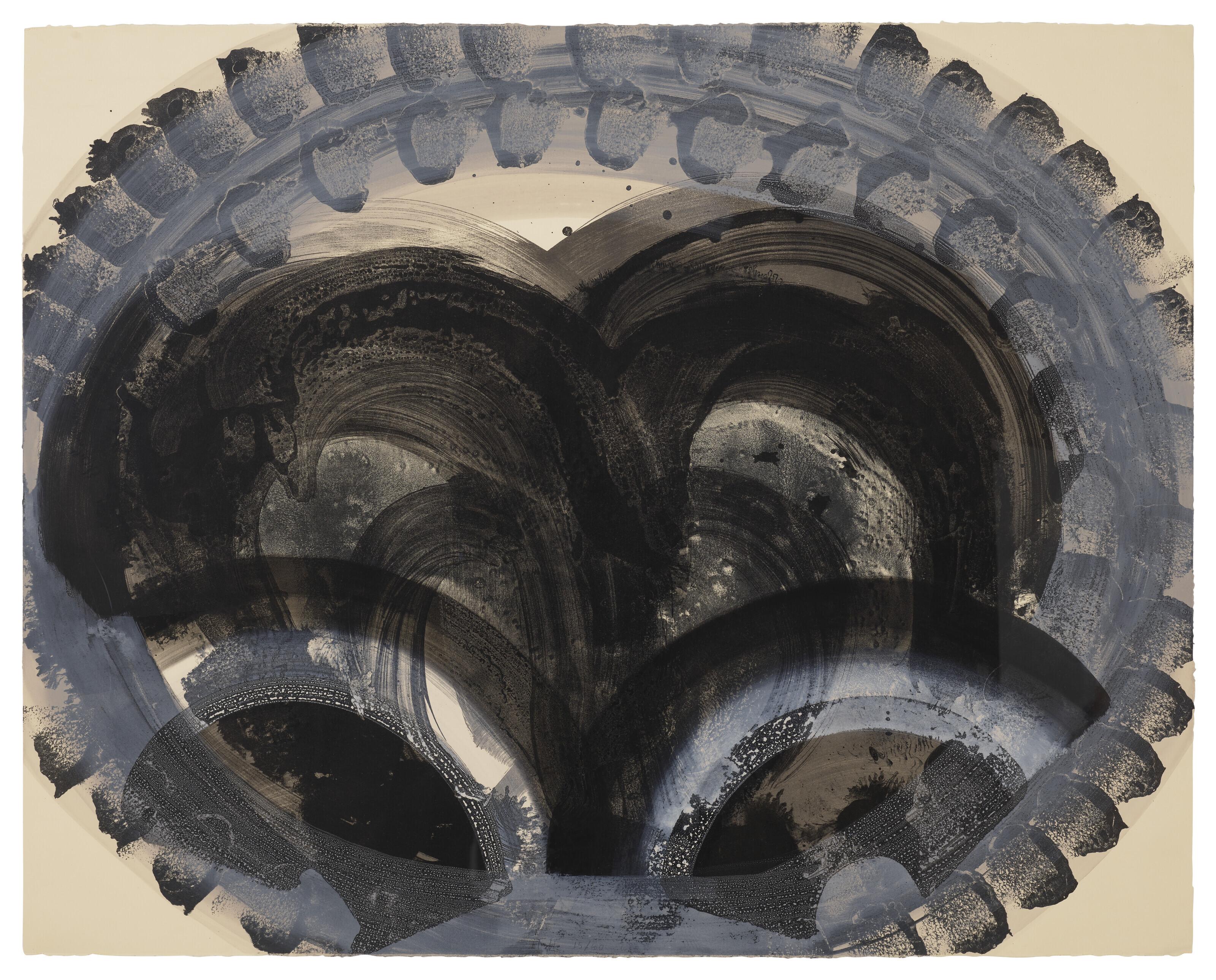Howard Hodgkin - Black Palm