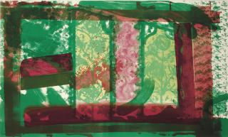 Howard Hodgkin - Bleeding (H. 67)