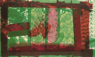 Howard Hodgkin - Bleeding (H. 67)