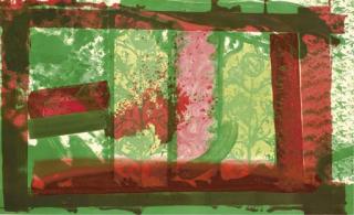 Howard Hodgkin - Bleeding (Tate Gallery 36; Heenk 67)