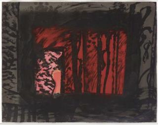 Howard Hodgkin - Blood (T. 41; H. 69)