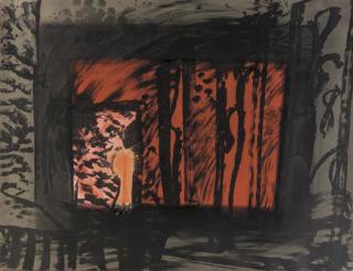 Howard Hodgkin - Blood (T. 41)