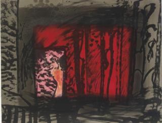 Howard Hodgkin - Blood (Tate 41; Heenck 69)