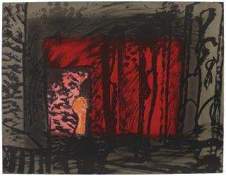 Howard Hodgkin - Blood