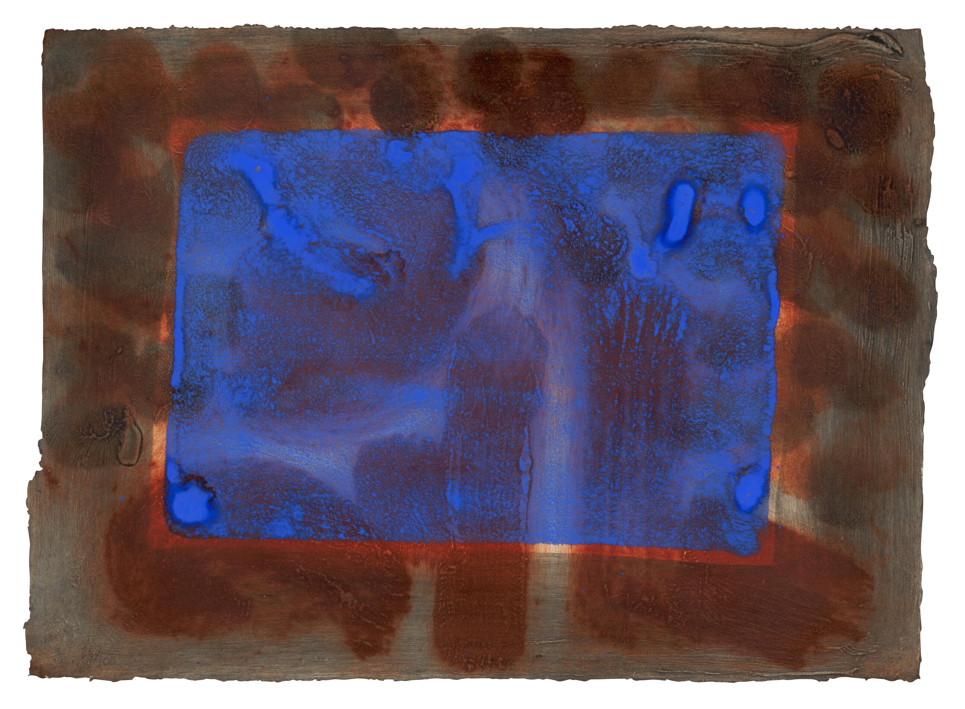 Howard Hodgkin - Blue Listening Ear