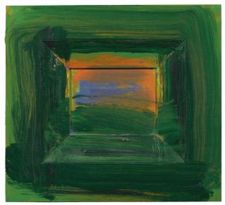 Howard Hodgkin - Blue Sky