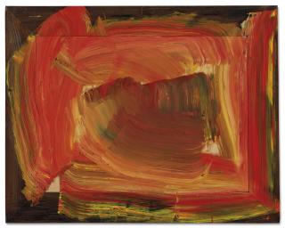 Howard Hodgkin - Bombay Afternoon