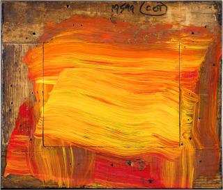 Howard Hodgkin - Bonfire
