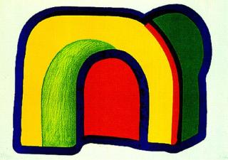 Howard Hodgkin - Composition with Red