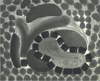 Howard Hodgkin - David\'s Pool at Night (H. 54)