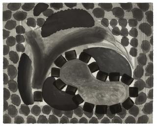 Howard Hodgkin - David\'S Pool At Night