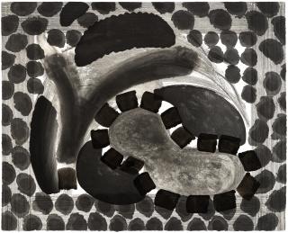 Howard Hodgkin - David\'s Pool at Night