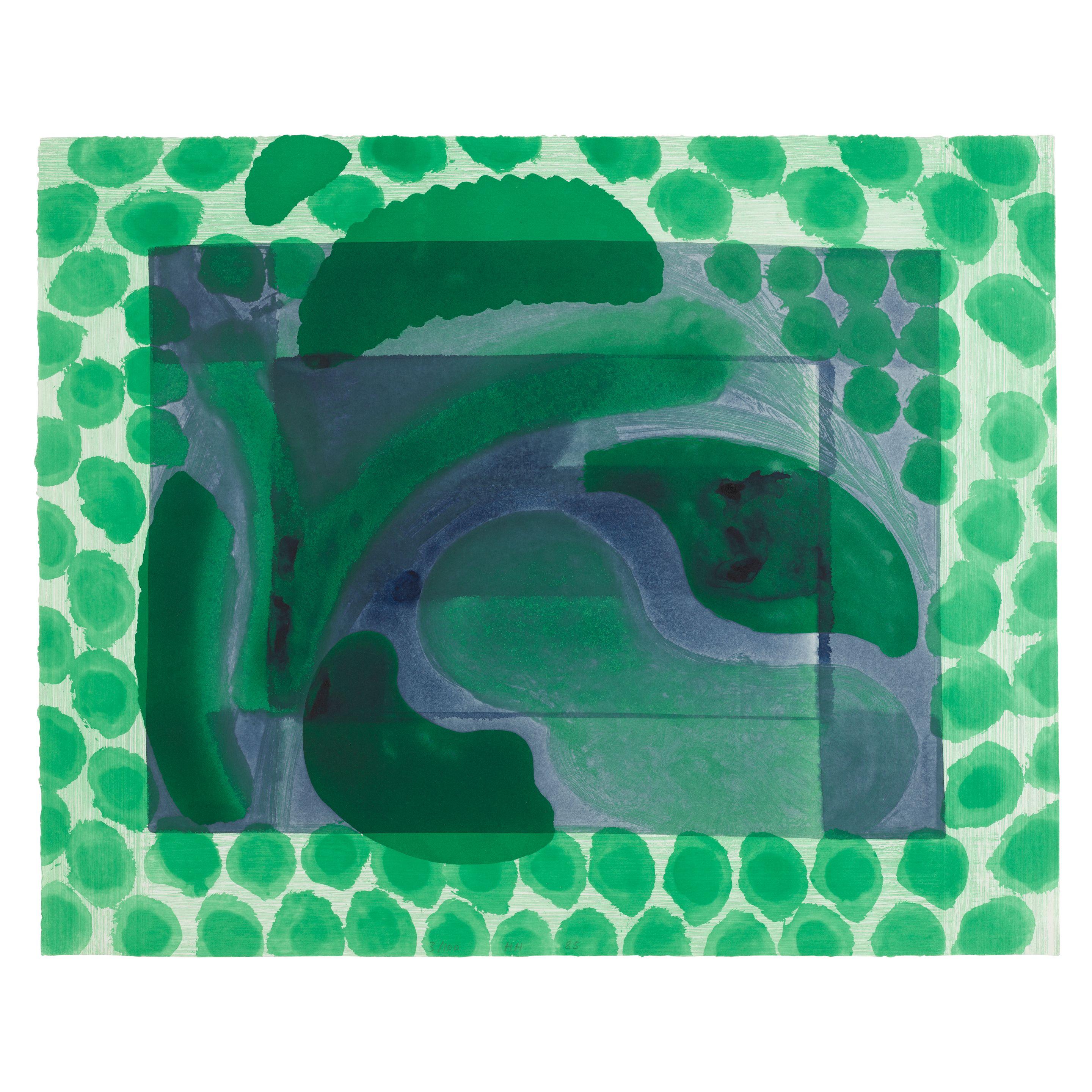 Howard Hodgkin - David\'s Pool