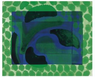 Howard Hodgkin - David\'S Poolhoward Hodgkin ; David\'S Pool ; Etching ; Signed ; Dedicated ; 1985 ; Wove Paper