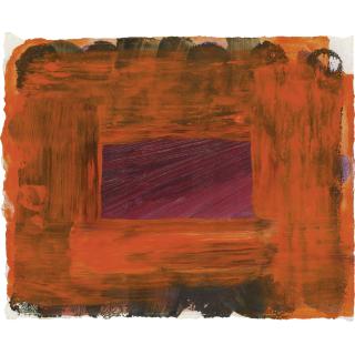 Howard Hodgkin - Dawn (H. 106)
