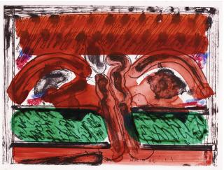 Howard Hodgkin - Dh In Hollywood (H. 56)