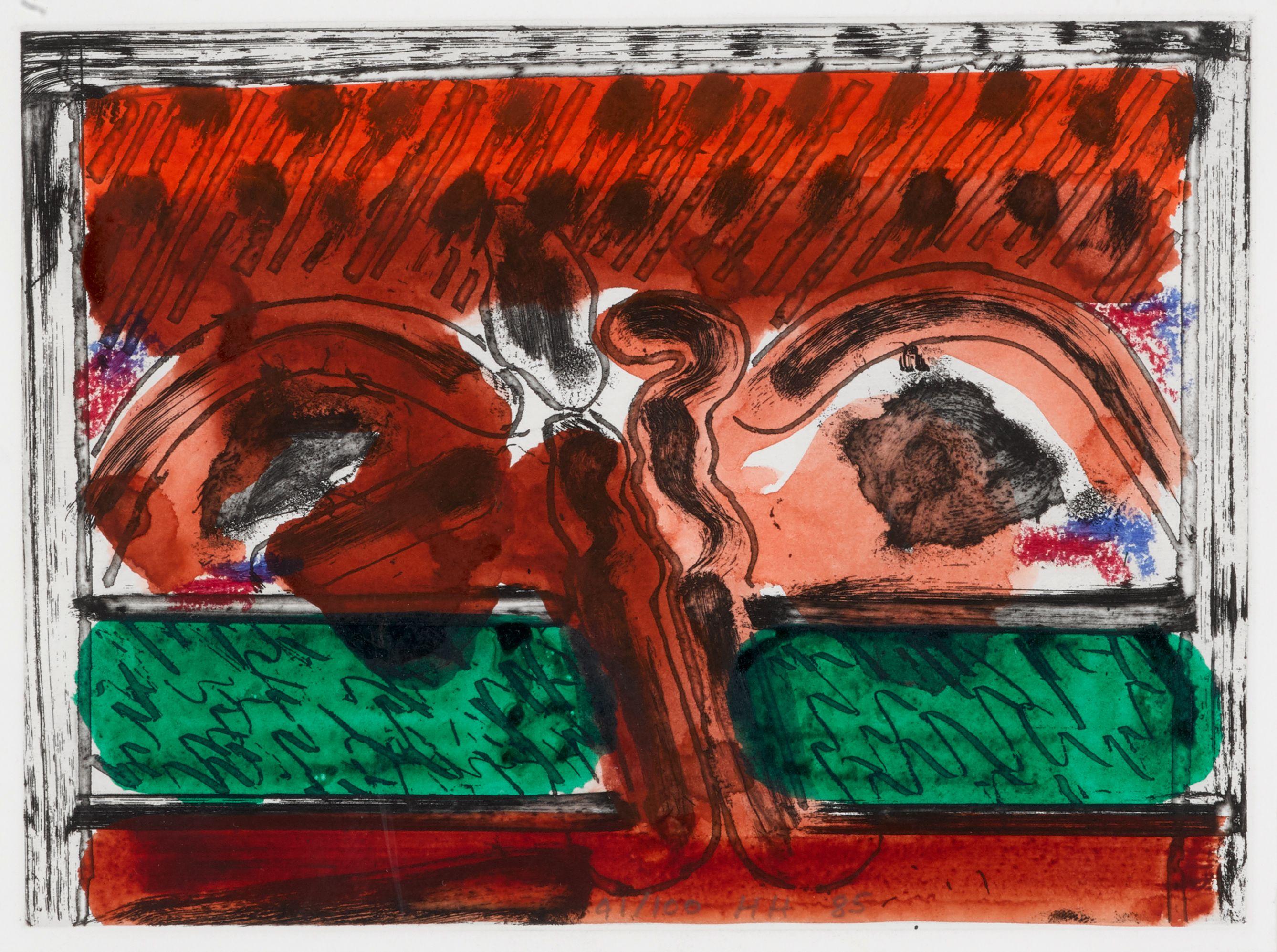 Howard Hodgkin - DH in Hollywood