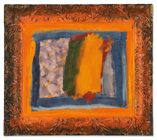 Howard Hodgkin - Double Portrait