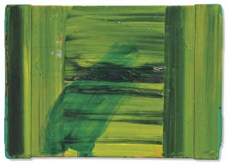 Howard Hodgkin - Escape