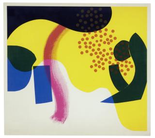 Howard Hodgkin - Figure Composition