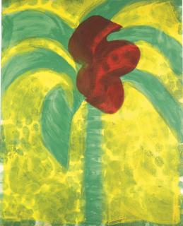 Howard Hodgkin - Flowering Palm (H. 89)