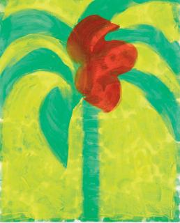Howard Hodgkin - Flowering Palm (H. 89)