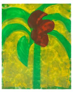 Howard Hodgkin - Flowering Palm