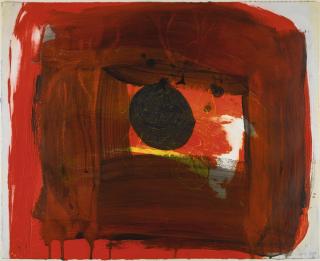 Howard Hodgkin - For Alan I