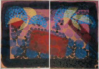 Howard Hodgkin - For Bernard Jacobson (T. 20)