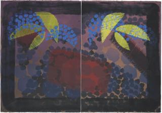 Howard Hodgkin - For Bernard Jacobson (Tate 20; Heenk 38)