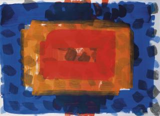 Howard Hodgkin - For Jack (not in Heenk)