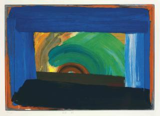 Howard Hodgkin - Gossip (H. p.224)
