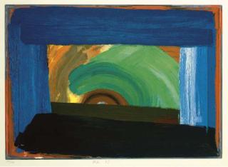 Howard Hodgkin - Gossip (H. pp. 224)