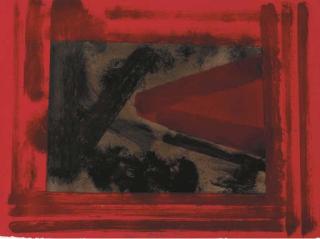 Howard Hodgkin - Here We Are In Croydon (Heenk 49)