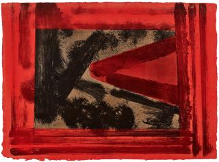 Howard Hodgkin - Here We Are in Croydon