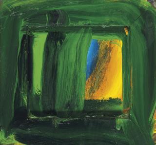 Howard Hodgkin - In A Darkened Room