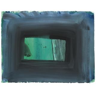 Howard Hodgkin - In A Green Mirror