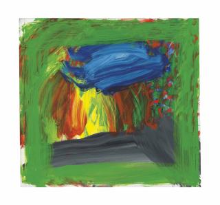 Howard Hodgkin - In Raimund Stecker\'s Garden
