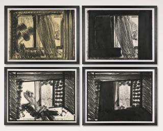 Howard Hodgkin - In The Museum Of Modern Art (H. 50-53)