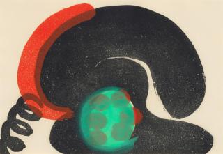 Howard Hodgkin - In Touch/Checking In, from The Way We Live Now