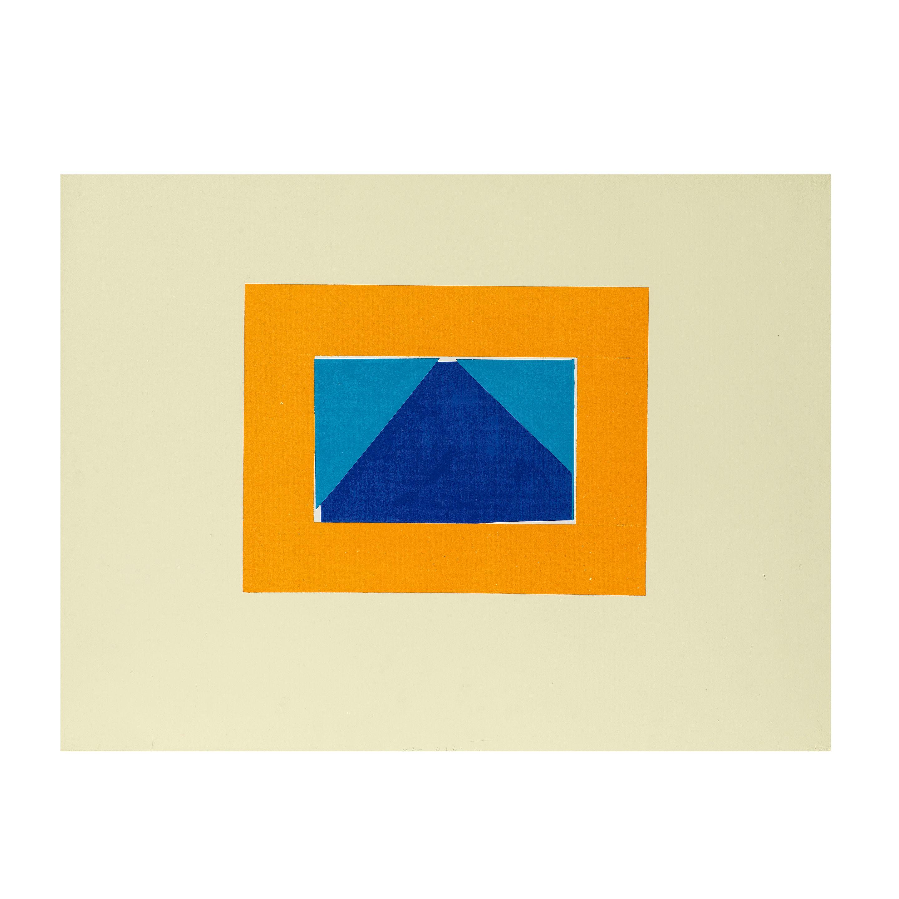 Howard Hodgkin - Indian View C, 1971