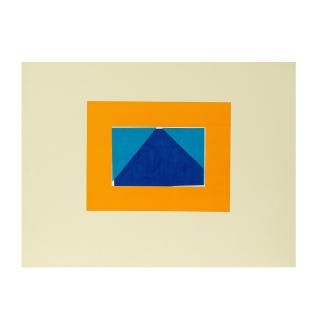 Howard Hodgkin - Indian View C, 1971