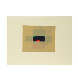 Howard Hodgkin - Indian View E, 1971