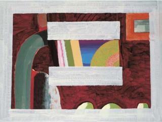 Howard Hodgkin - Interior, Durand Gardens