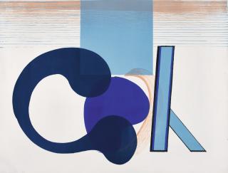 Howard Hodgkin - Interior With Figure (Heenk 5)