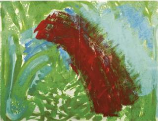 Howard Hodgkin - Into the Woods, Summer, from Into the Woods (H. 114)