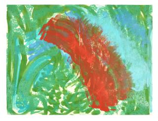 Howard Hodgkin - Into the Woods, Summer, from Into the Woods