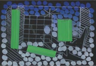 Howard Hodgkin - Julian and Alexis (H. 31)