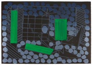 Howard Hodgkin - Julian and Alexis